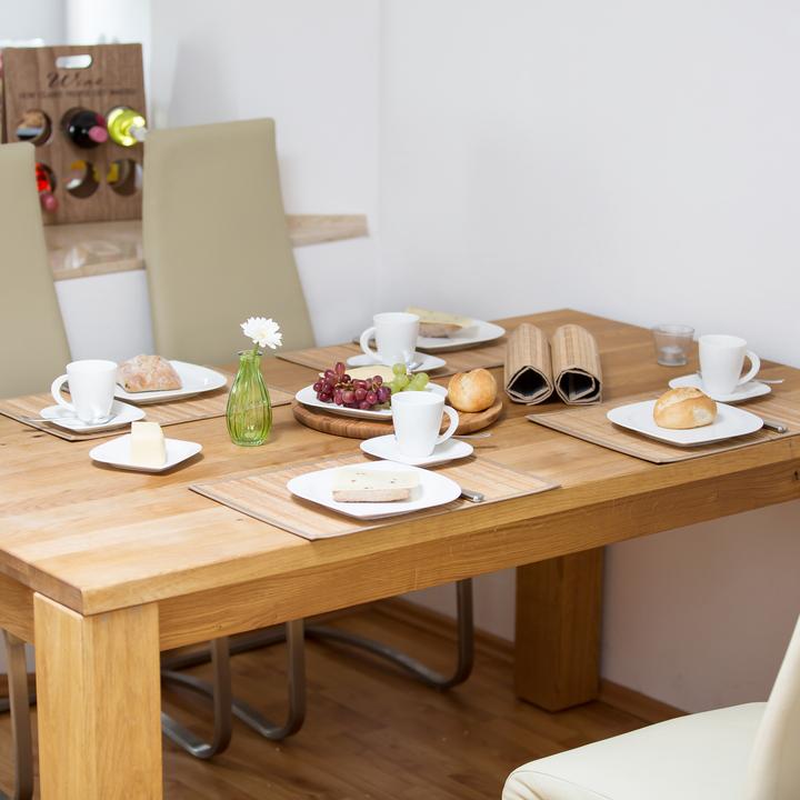 Actual product image Relaxdays Placemat 6pcs. (6 pcs., 45 x 30 x 0.3 cm)
