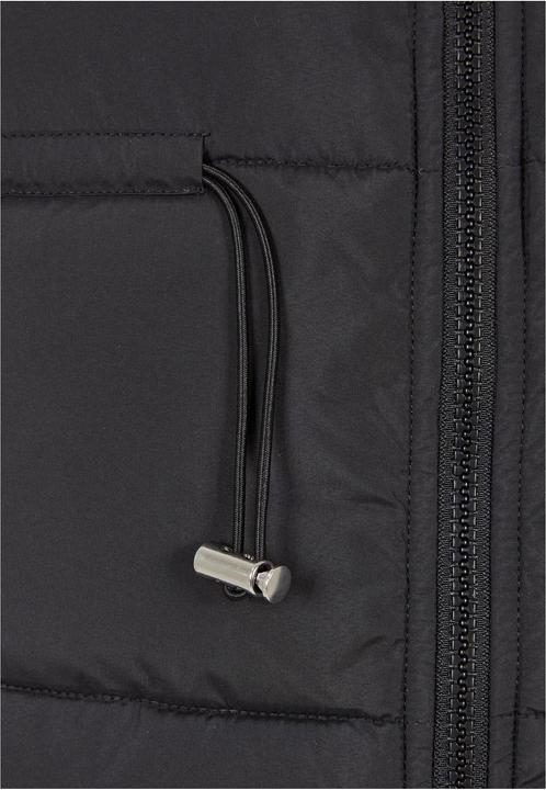 Actual product image Urban Classics Ladies Waisted Puffer Vest (L)