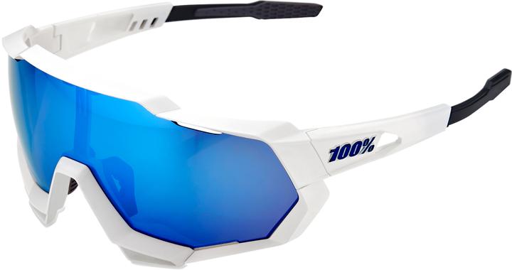 Produktbild 100% Brille Speetrap Matte (Matte White, HiPer blue)