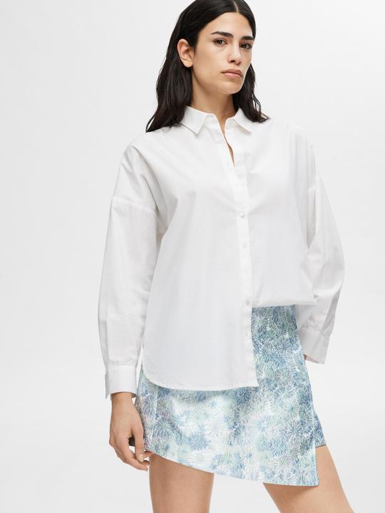 Image du produit Selected Femme Minijupe jacquard fleurie (34)