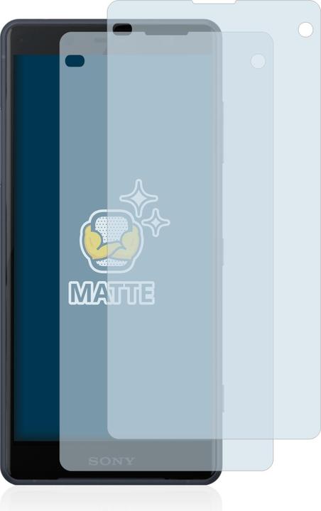 Actual product image BROTECT Anti-glare screen protector matt (2 Piece, Sony Xperia Z2 Compact)