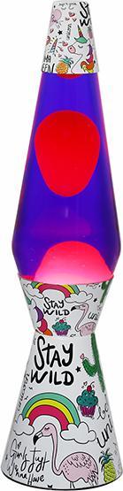 Actual product image i-Total Lamp à Lave Licorne