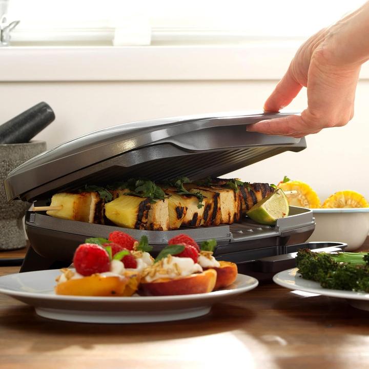 Produktbild Petra PT4366GRYDEKFDIR Health grill cosmos