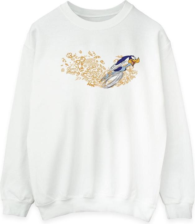Immagine prodotto Looney Tunes ACME Doodles Road Runner Felpa Uomo (S)
