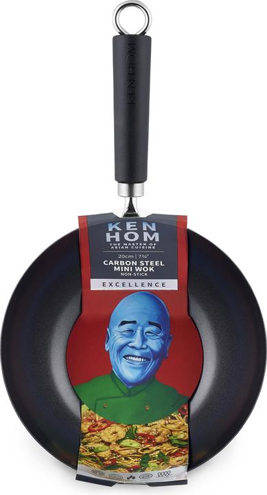 Actual product image Ken Hom Excellence Wok (20 cm, Wok, Carbon steel)