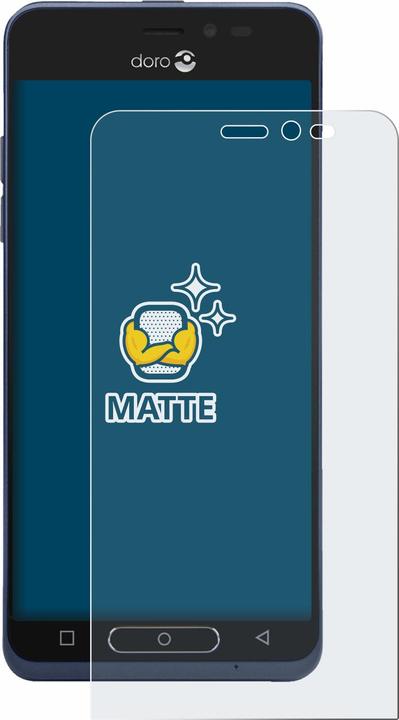 Produktbild BROTECT Entspiegelungs-Schutzfolie Displayschutz Matt (2 Stück, Doro 8035)