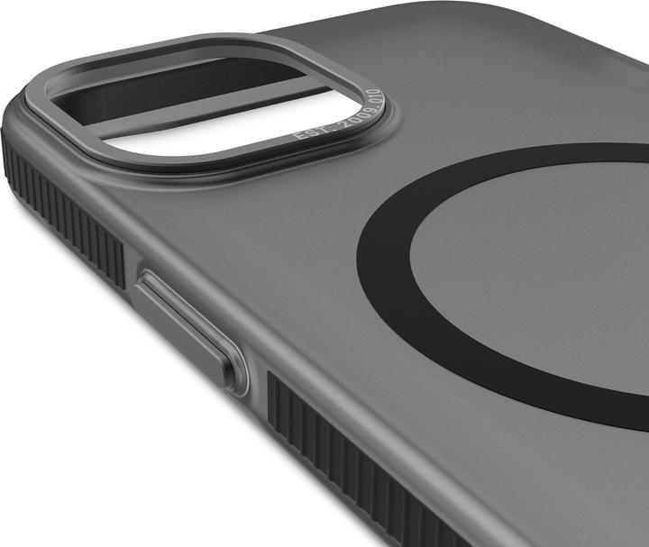 Productafbeelding Decoded Gerecycled plastic achterkant iPhone 15 Zwart (Apple iPhone 15)