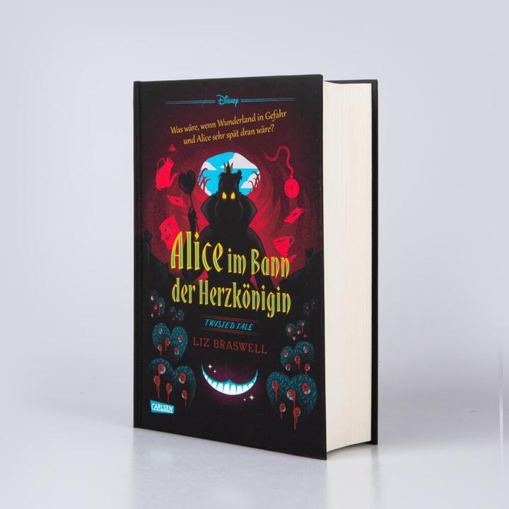 Produktbild Disney – Twisted Tales: Alice im Bann der Herzkönigin (Walt Disney, Liz Braswell, Deutsch)
