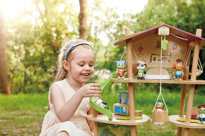 Actual product image Hape Kayl & Wai