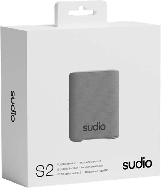 Actual product image Sudio S2 Grey (6 h, Battery operated)