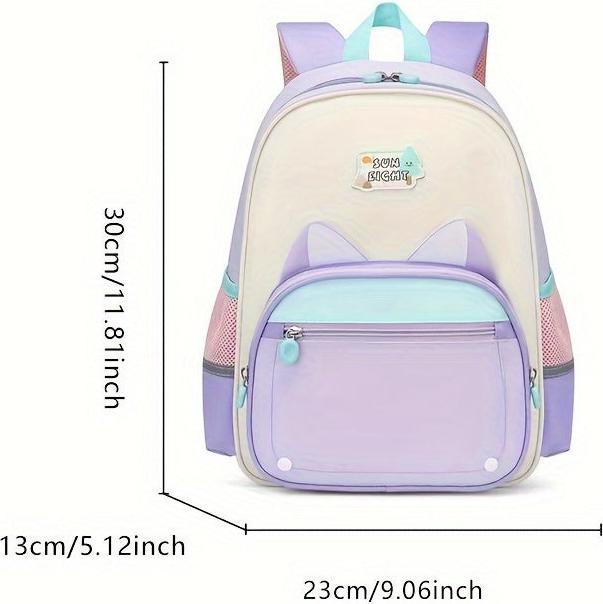 Only-Bags.Store Mode-Nylon-Rucksack, Outdoor-College-Niedlich-Rucksack
