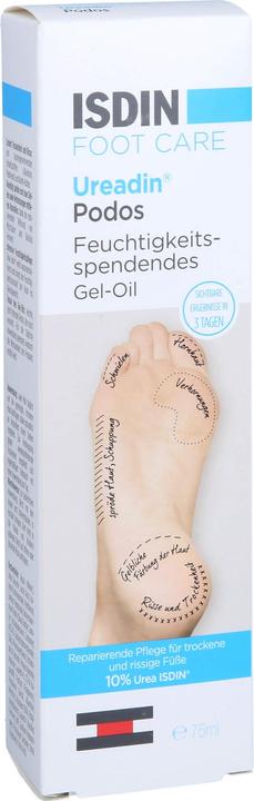Actual product image Isdin Ureadin Pod Gel-Oil (Foot bath, 75 ml)