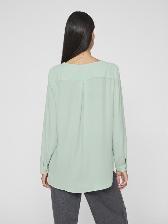 Immagine prodotto Vila Camicia con collo alto e basso (XXL)