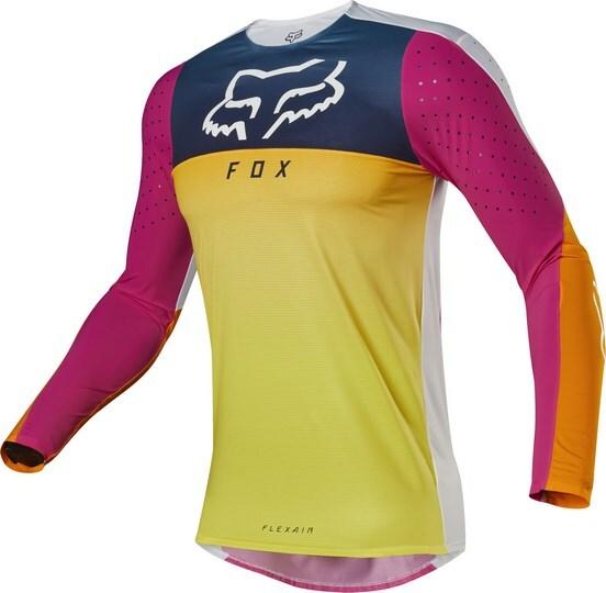 Produktbild Fox Jersey 19 Flexair Idol A1 Multicolo (XXS)