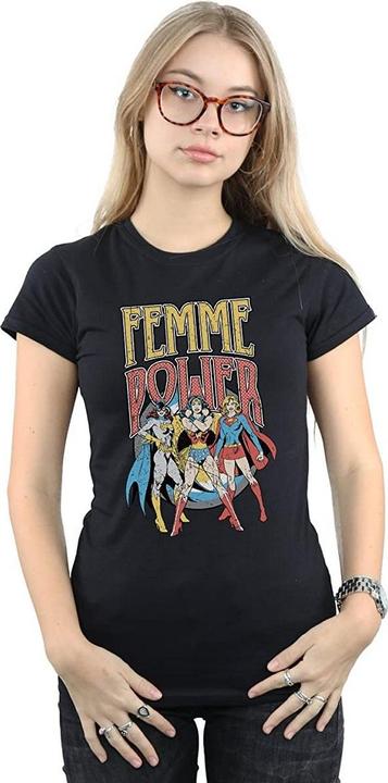 Produktbild DC Super Hero Girls Femme Power TShirt (S)