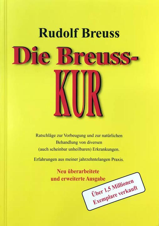 Actual product image Die Breuss-Kur (German, Rudolf Breuß, 2022)