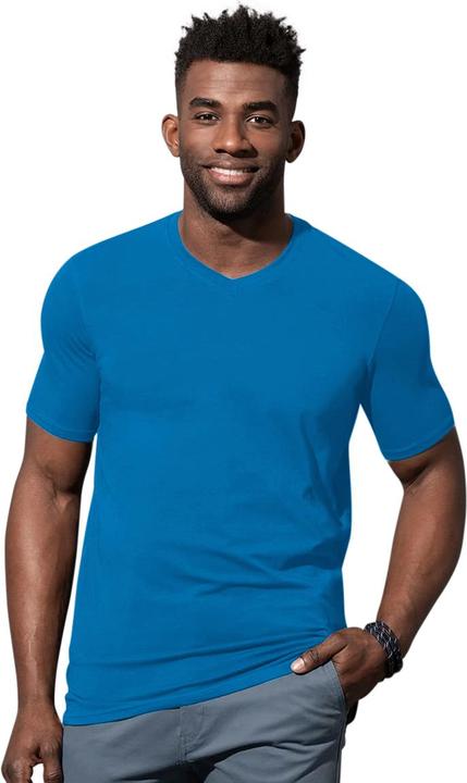 Produktbild Stedman TShirt Clive mit VAusschnitt (S)