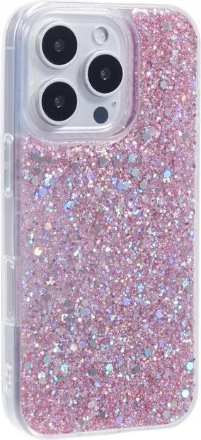 Immagine prodotto MU Style Cover serie Softcase in TPU glitterato (Apple iPhone 16 Pro Max)