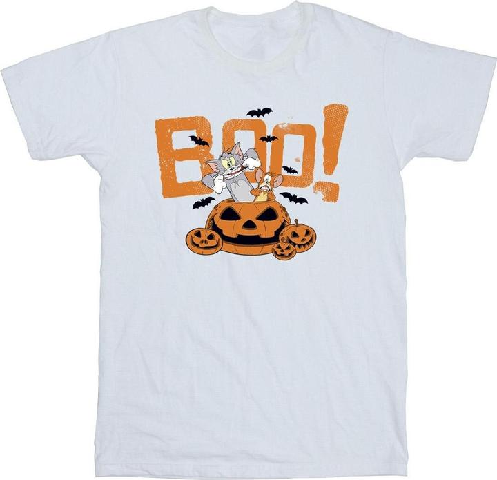 Immagine prodotto Tom & Jerry Halloween Boo! Maglietta Uomo (S)