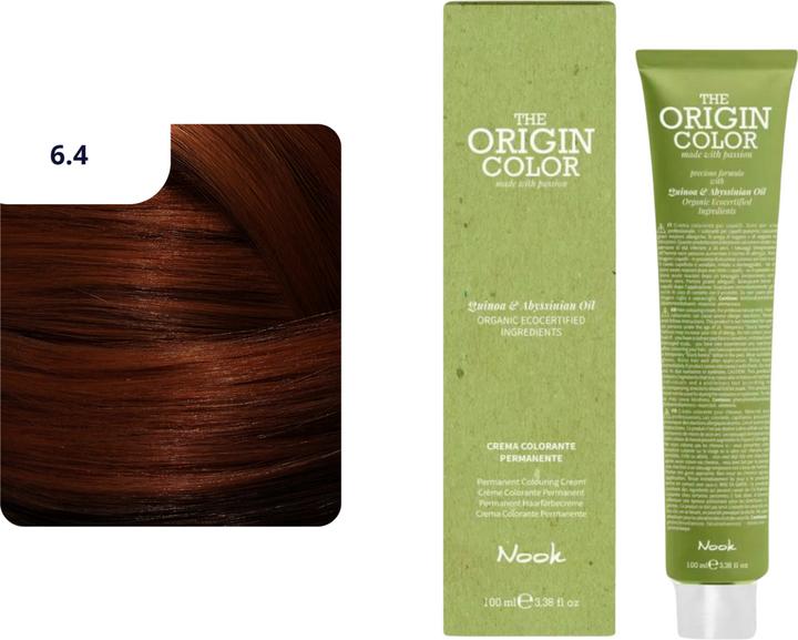 6.4 Cuivre blond foncé