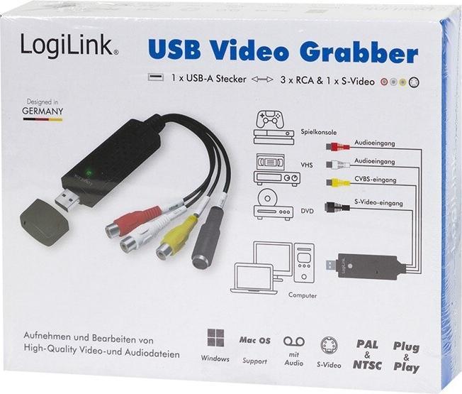 Actual product image LogiLink VG0030 (S-Video, 2.60 cm)