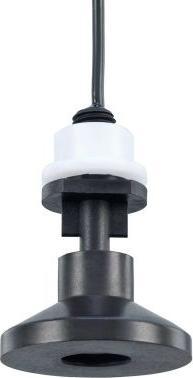 Image du produit Rs Pro Buna (flotteur), nylon (arbre) Interrupteur à flotteur vertical 120V / 600 mA, contact NO/NC