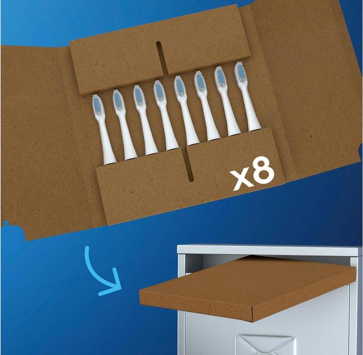 Actual product image Oral-B Pulsonic Sensitive (8 x)