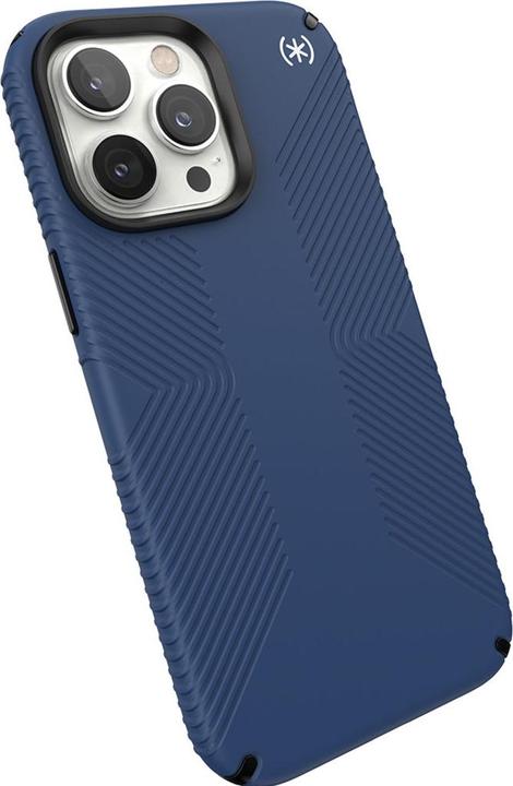 Actual product image speck Presidio2 Grip Apple iPhone 14 Pro Max Coastal Blue - with Microban (Apple iPhone 14 Pro Max)