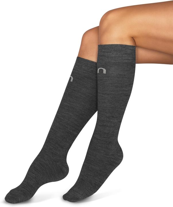 Actual product image Normani 2 Businesskniestrumpf aus Merinowolle (pack of 2, 43 - 46)
