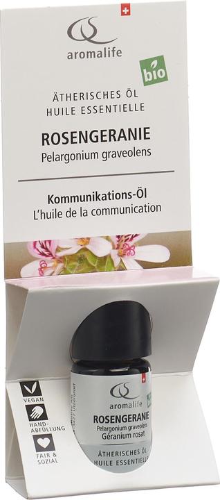 Aromalife TOP Rosengeranie Ätherisches Öl Bio