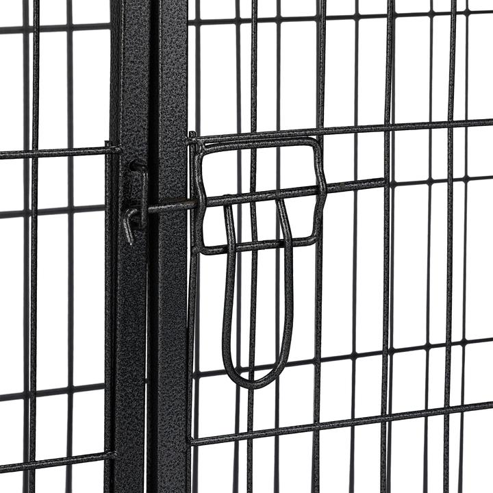 Actual product image Relaxdays Whelping Pen with Floor Tray