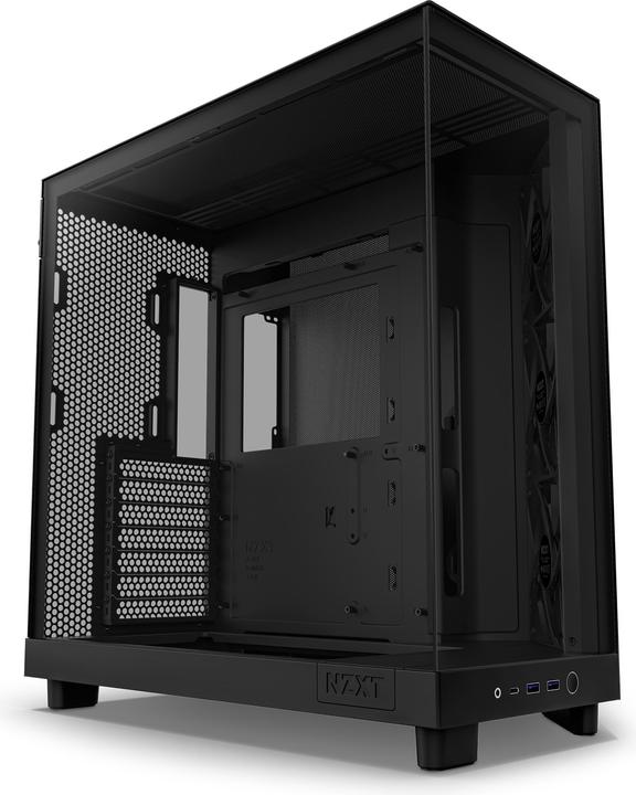NZXT H6 Air Flow Mid Tower (mATX, ATX, Mini-ITX)
