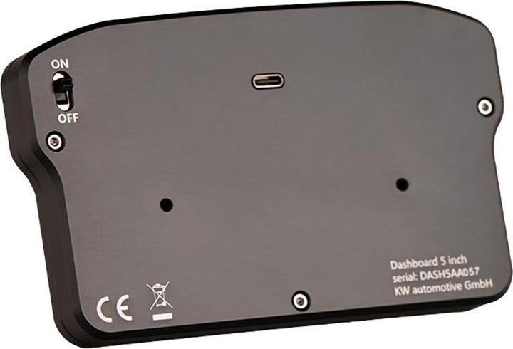 Produktbild Ascher Racing Dashboard 4"
