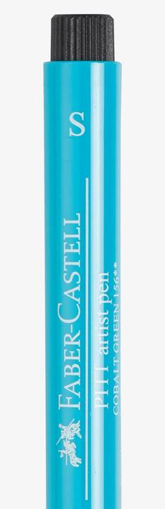 Produktbild Faber-Castell Pitt ArtistPen Handlettering (Gelb, Grün, Blau, Pink, Schwarz, Türkis, 6 x)