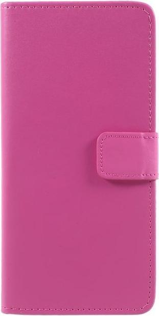 Produktbild MU Classic Leder Bookcover Hülle (Samsung Galaxy A8 (2018))