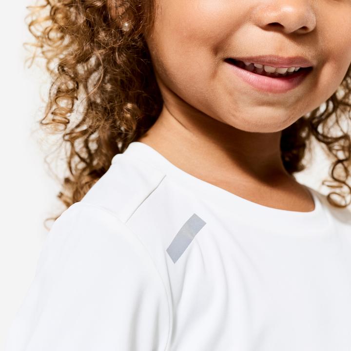 Produktbild Decathlon UV-Shirt langarm Kinder - weiss (5, 6)