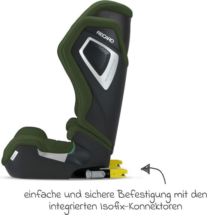 Produktbild RECARO Axion 1 Kindersitz (3-12 Jahre) (Kindersitz, ECE R129/i-Size Norm)