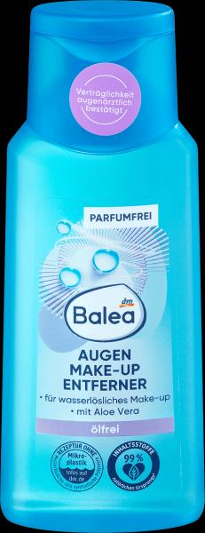 dm Balea Eye Make-up Remover oil-free