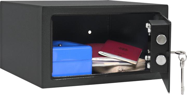 Actual product image Rottner Furniture safe Jupiter 2 double-bit lock (11.52 l)