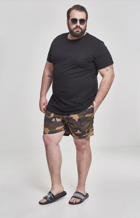 Actual product image Urban Classics Camo Swim Shorts (S)
