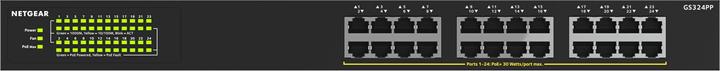 Actual product image Netgear GS324PP-100EUS (24 ports)