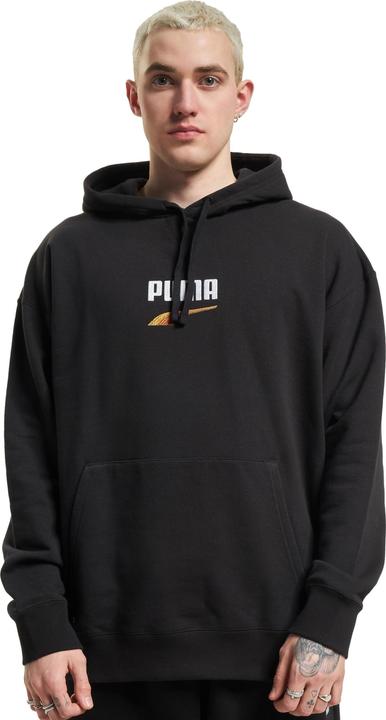 Actual product image Puma DOWNTOWN Logo Hoodie TR (M)