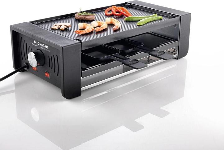 Immagine prodotto Mio Star Raclette & Pizza 8 Deluxe