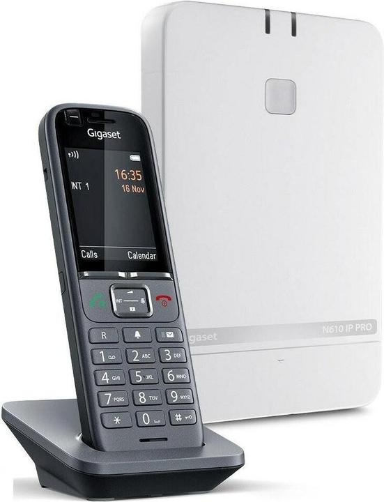Immagine prodotto Gigaset Stazione base IP DECT PRO N610 e portatile S700H Pro
