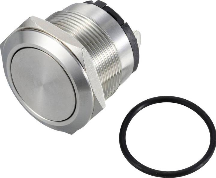 Tru Components TC-12819644 Druckschalter 250 V/AC 20 A IP67 rastend 1 St.