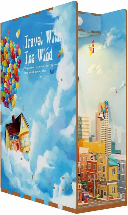 Tonecheer Travel with the Wind