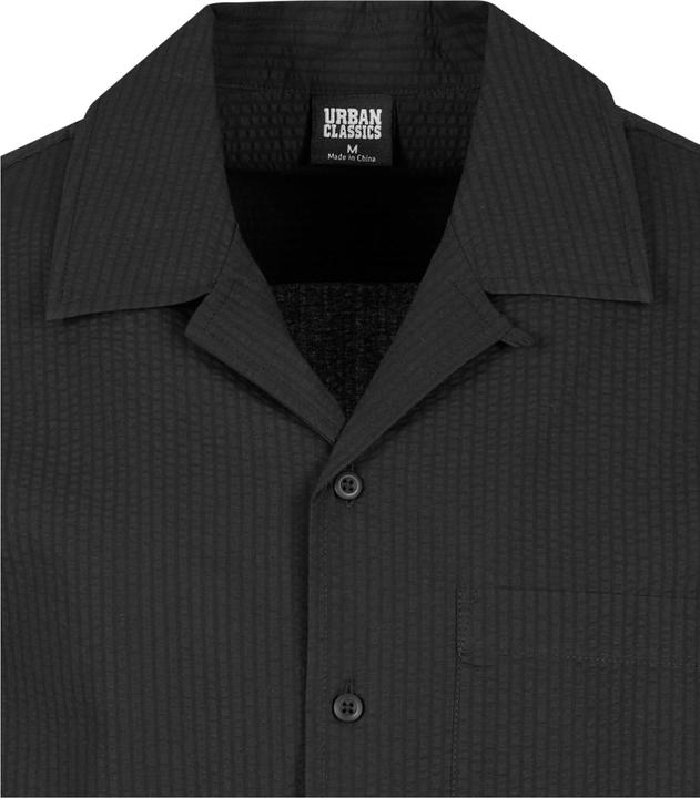 Image du produit Urban Classics Chemise à manches courtes Relaxed Seersucker - 140935 (L)