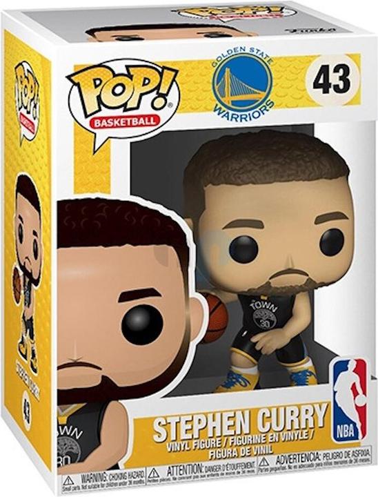 Image du produit Funko POP! - NBA: Stephen Curry (Warriors)