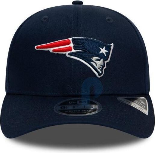 Produktbild New Era NFL - New England Patriots - Team Stretch 9Fifty Stretch Snapback Cap Blau SM (54, 55, 56, 57)
