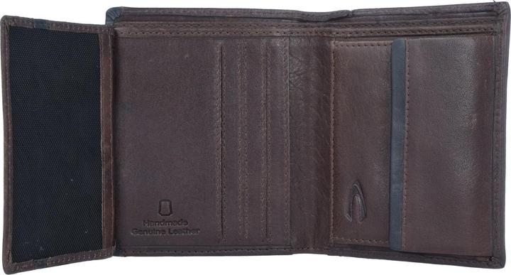 Actual product image Camel Active Osaka wallet RFID protection leather 9 cm